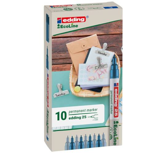 Marcatore permanente 25 Ecoline -...