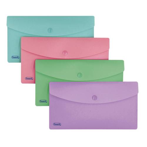 Buste con bottone - PPL - 9,9 x 21 cm...