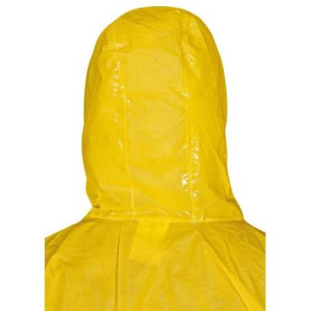Tuta di protezione Deltachem - taglia XXL - giallo - Deltaplus