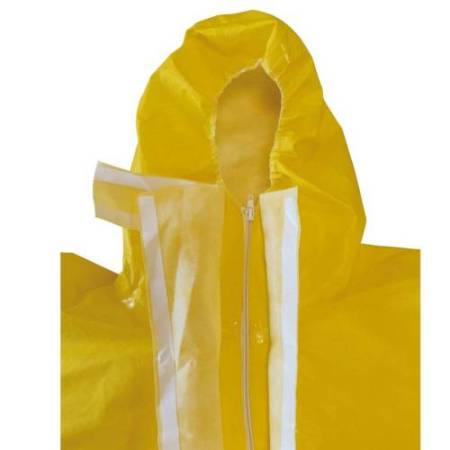 Tuta di protezione Deltachem - taglia XXL - giallo - Deltaplus