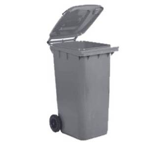 Bidone carrellato -...