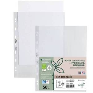 Buste forate Gea 100 - PP...