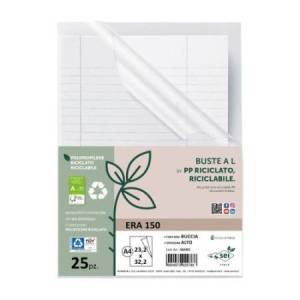 Cartellina a L Era 150 - A4...
