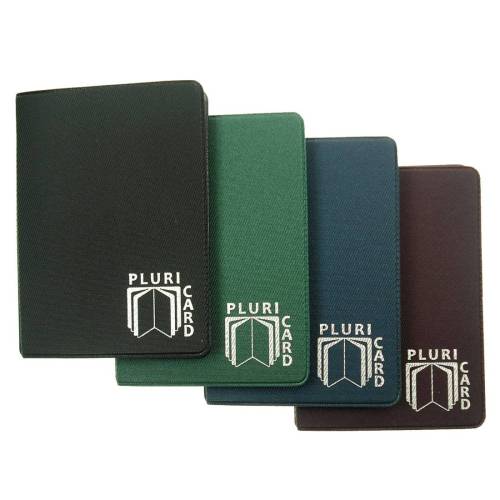 Portacard a libro - 14 scomparti - in...