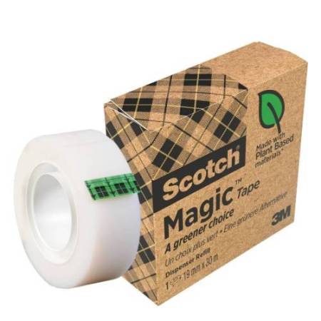 Nastro adesivo Magic 900 - green - 1,9 cm x 30 m - Scotch