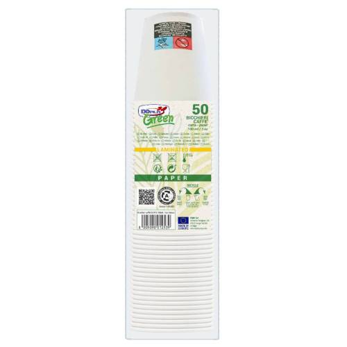 Bicchieri in carta - 100 ml - con...