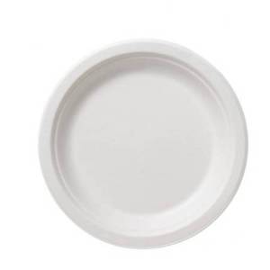 Piatto piano monouso Bio -...