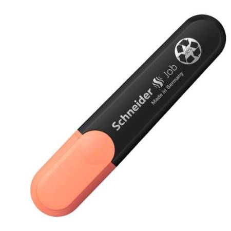 Evidenziatore Job - PPL - punta 1,5 mm - arancio pastello - Schneider