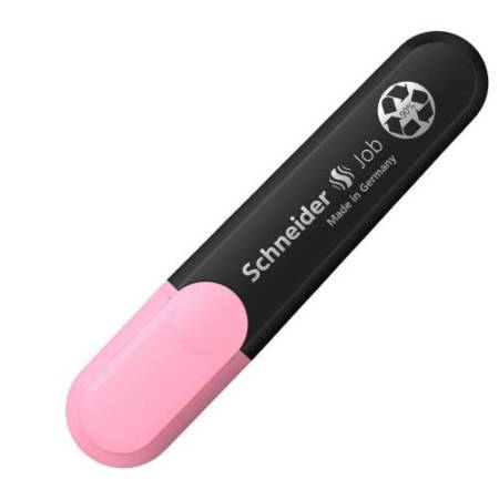 Evidenziatore Job - PPL - punta 1,5 mm - rosa pastello - Schneider