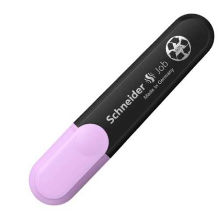 Evidenziatore Job - PPL - punta 1,5 mm - rosso pastello - Schneider