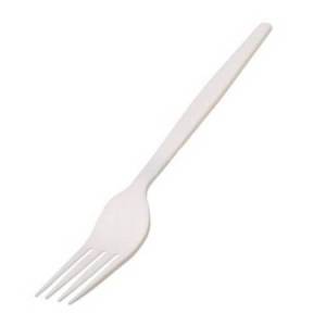 Forchetta monouso in CPLA -...