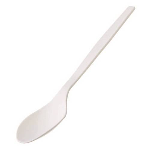 Cucchiaio monouso in CPLA - 16 cm -...