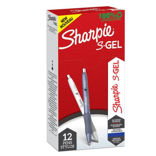 Penna gel a scatto - punta 0.7 mm -...