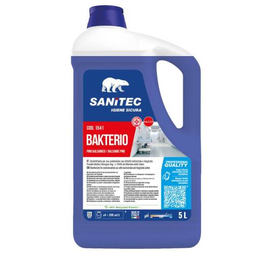 Detergente disinfettante Bakterio - 5...