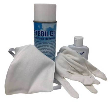 Kit ufficio igienizzante - per postazione lavoro - MKC