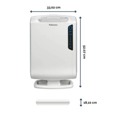 Purificatore d'aria AERAMAX DX-55 da terra 20mq - Fellowes