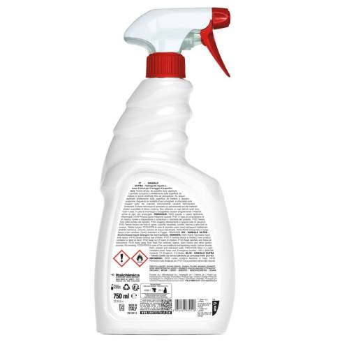 Detergente alcolico per superfici e...