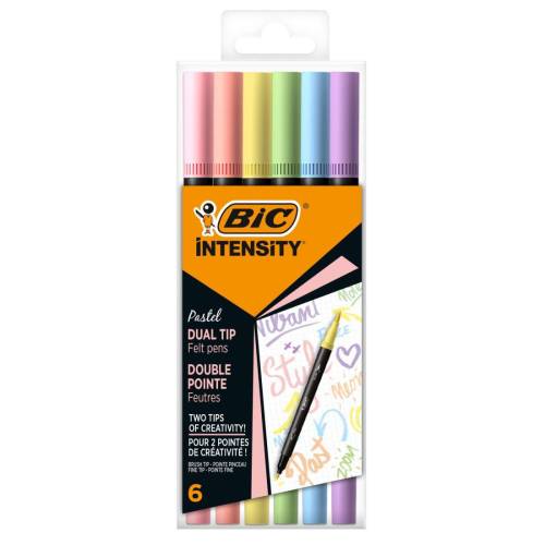 Pennarello Intensity Pastel - dual...