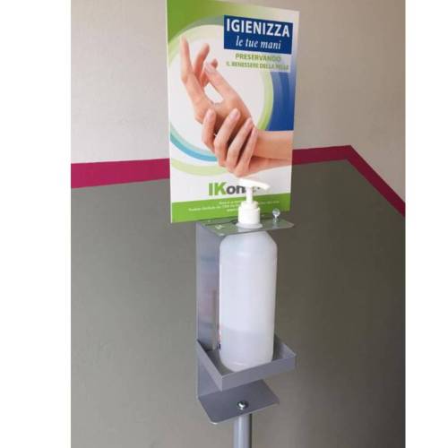 Piantana da terra - con supporto -...