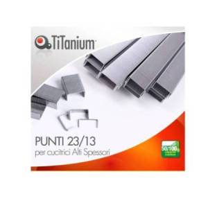 Punti metallici 23/13 -...
