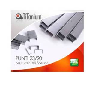 Punti metallici 23/20 -...