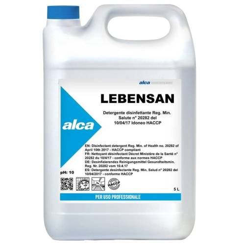 Disinfettante Lebensan - tanica 5 L -...