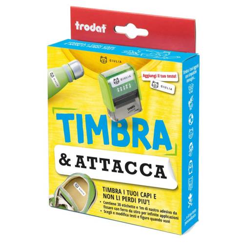 Kit Timbra&Attacca - per stampa su...