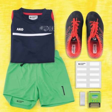 Kit Timbra&Attacca - per stampa su tessuti/etichette - Trodat