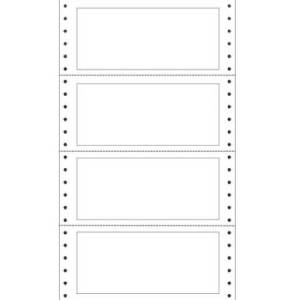 Etichette adesive a modulo...