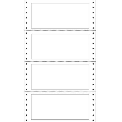 Etichette adesive a modulo continuo...