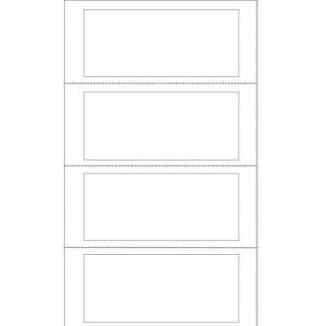 Etichette adesive a modulo...