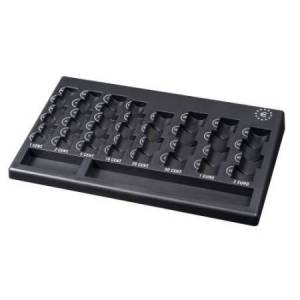 Vassoio portamonete Euro -...