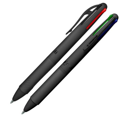 Astuccio penne a sfera All Black -...