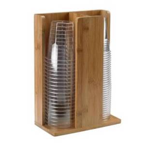 Portabicchieri -  in bamboo...