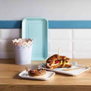 Vassoio bignè - 17,5  x 11...