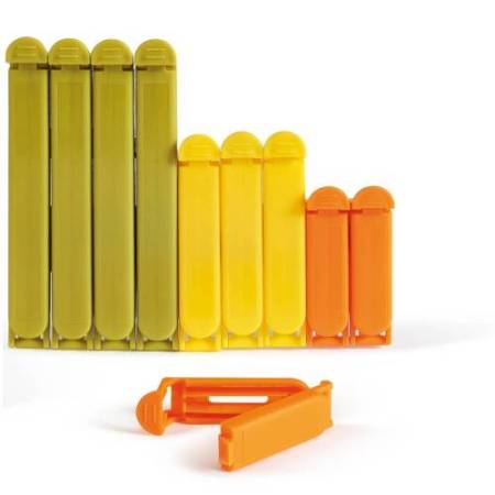 Pinze chiudi pacco Semprefresco - Perfetto - set 10 pezzi