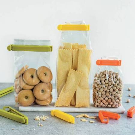 Pinze chiudi pacco Semprefresco - Perfetto - set 10 pezzi