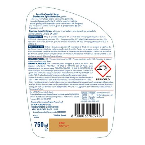 Superifici Spray Multiuso battericida...
