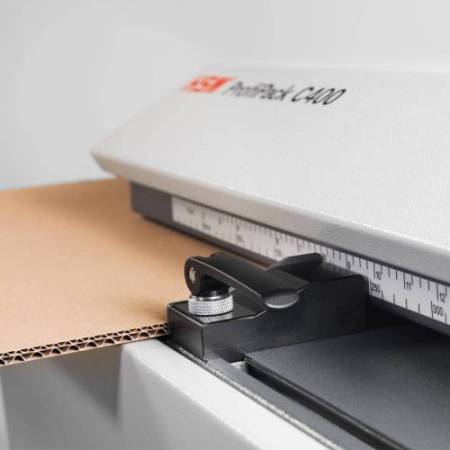 Macchina perfora cartoni Profipack C400 - da tavolo - HSM