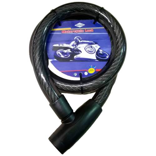 Lucchetto cavo corazzato - a 2 chiavi...