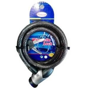 Lucchetto a spirale - a 2...