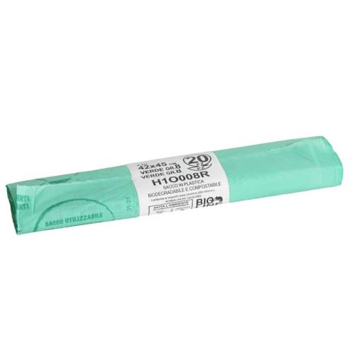Sacchi bio - 42x45 cm - 10 L - 16...