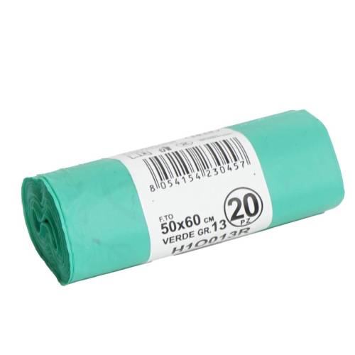 Sacchi bio - 50x60 cm - 30 L - 17...