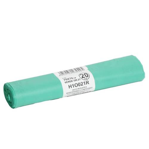 Sacchi bio - 70x70 cm - 70 L - 18...