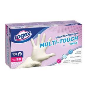 Guanti monouso - in vinile...