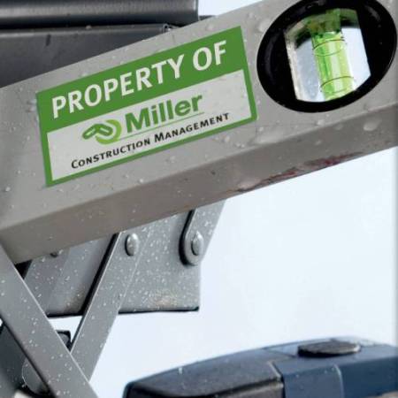 Etichette adesive tonde L4716 - in poliestere - laser - permanenti - diametro 30 mm - 48 et/fg - 20 fogli - bianco - Avery