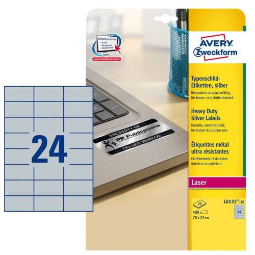 Etichette adesive L6133 - in...