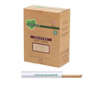 Cannucce kraft imbustate...