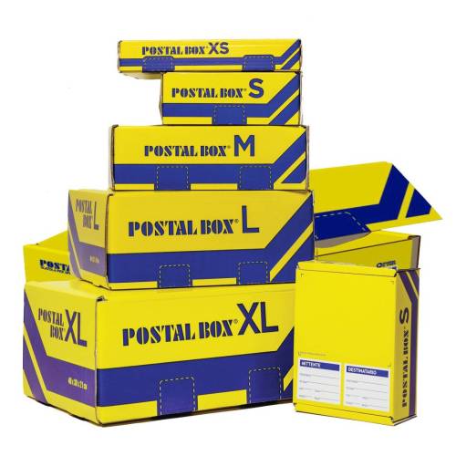 Scatola spedizioni Postal Box - S -...