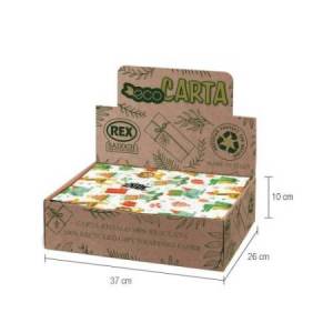 Carta regalo riciclata... 2